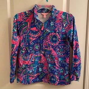 Lilly Pulitzer Girl’s No Prob Llama Popover